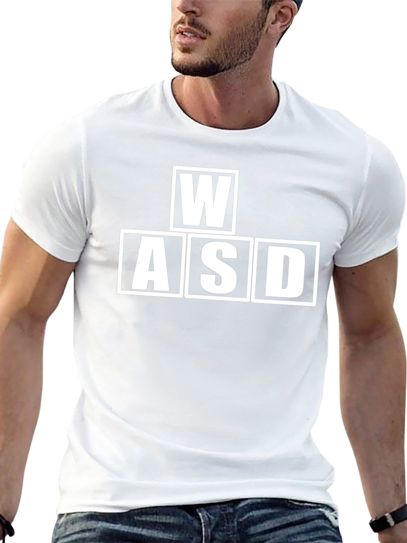 WASD Gaming T-Shirt - Black