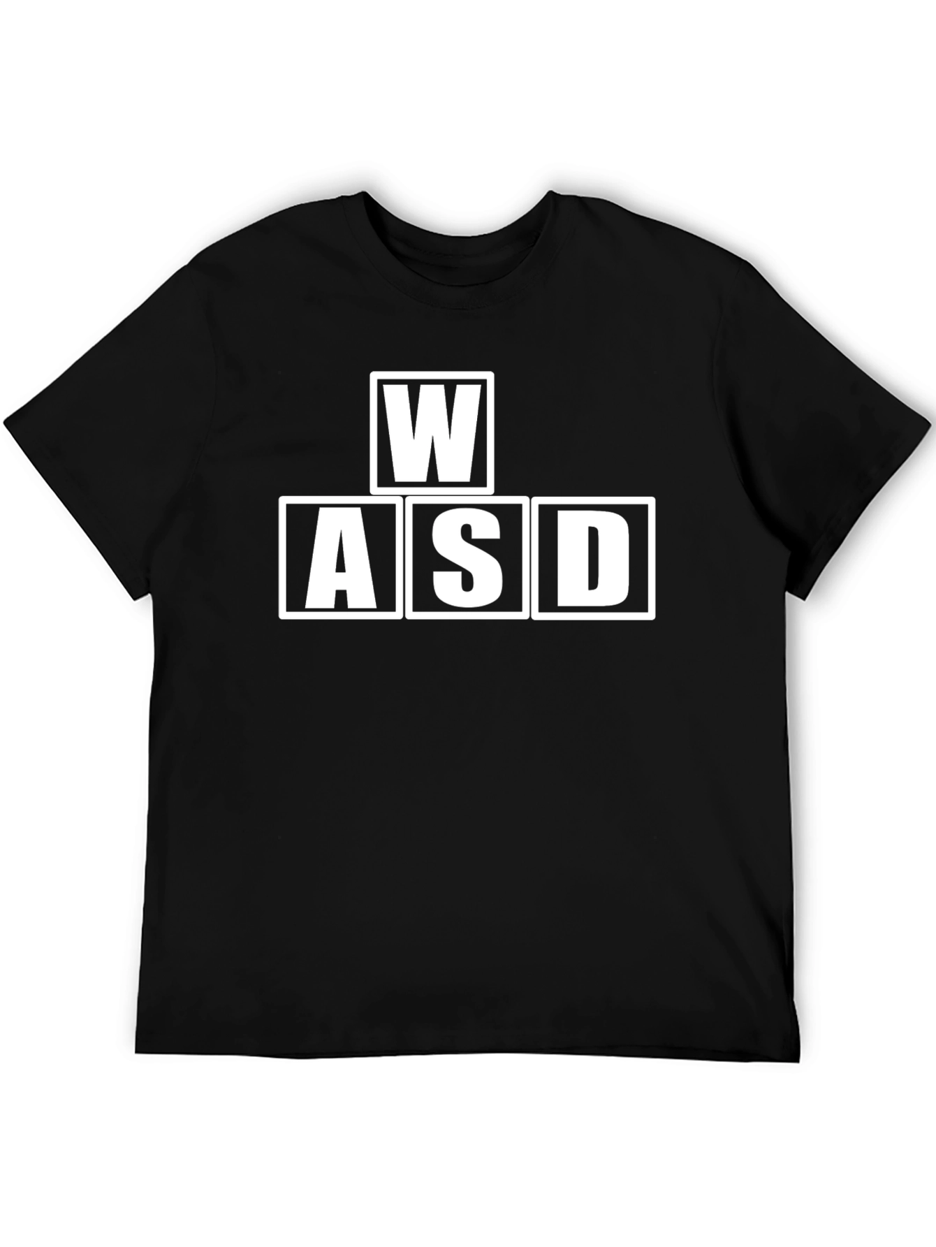 WASD Gaming T-Shirt - Black