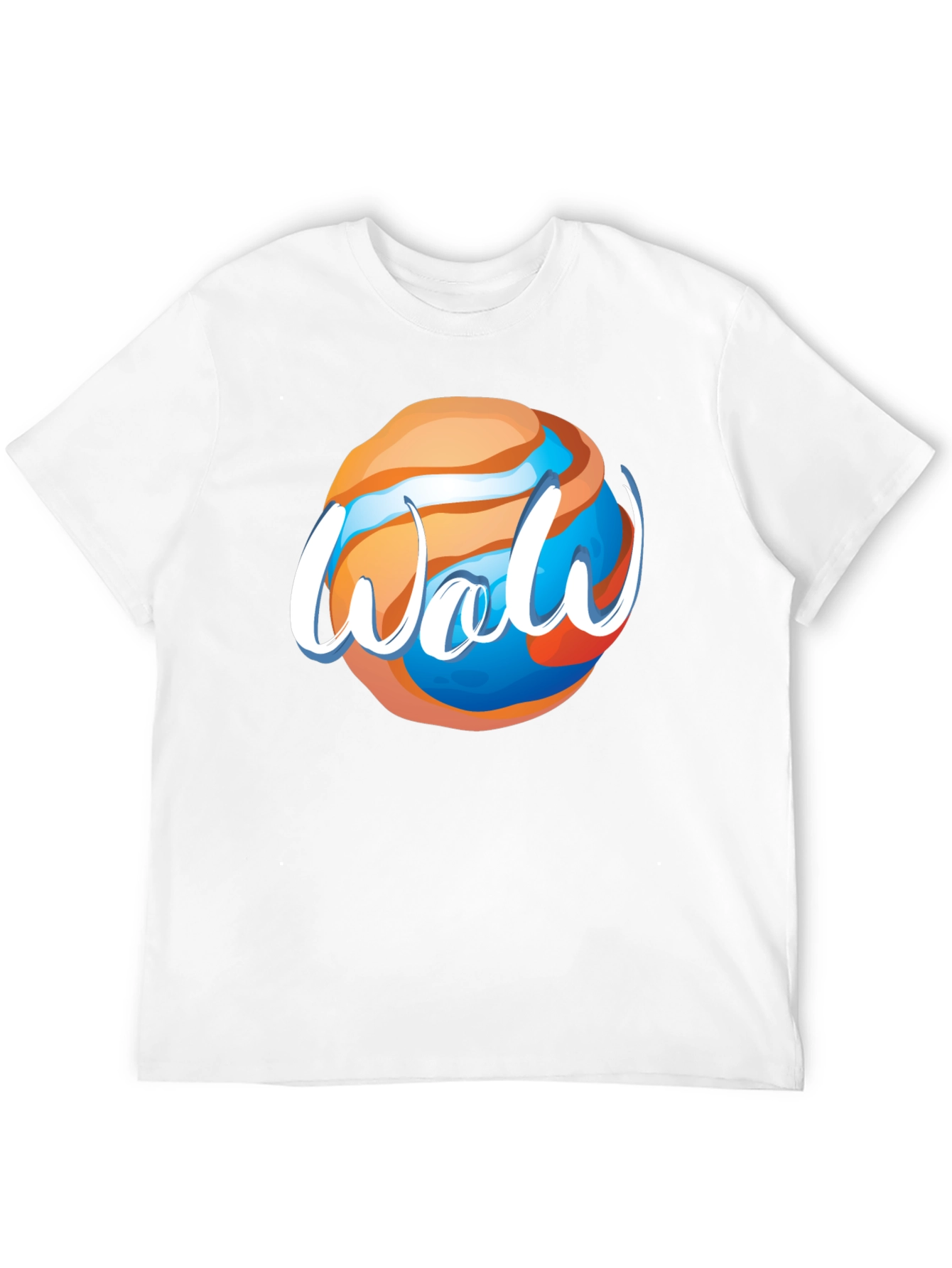 Wow Graphic T-Shirt - Stylish Design