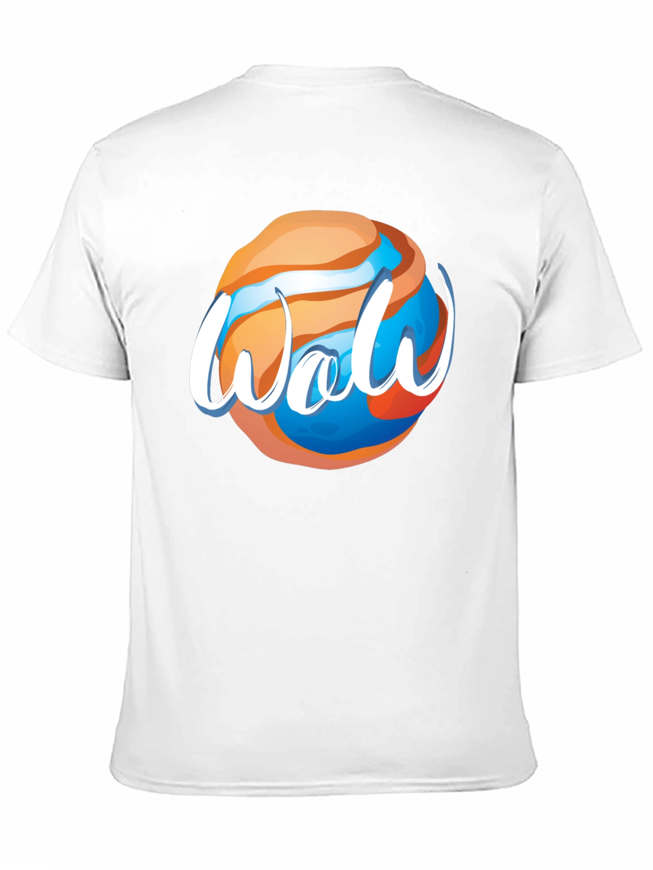 Wow Graphic T-Shirt - Stylish Design