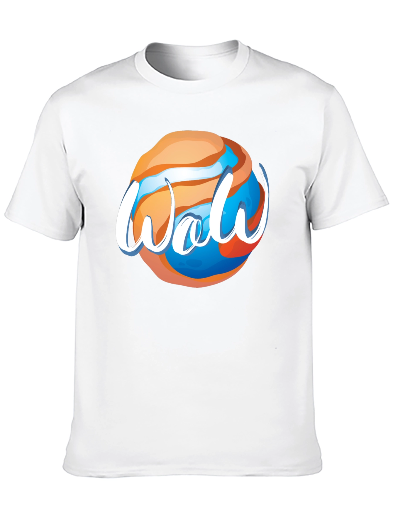 Wow Graphic T-Shirt - Stylish Design