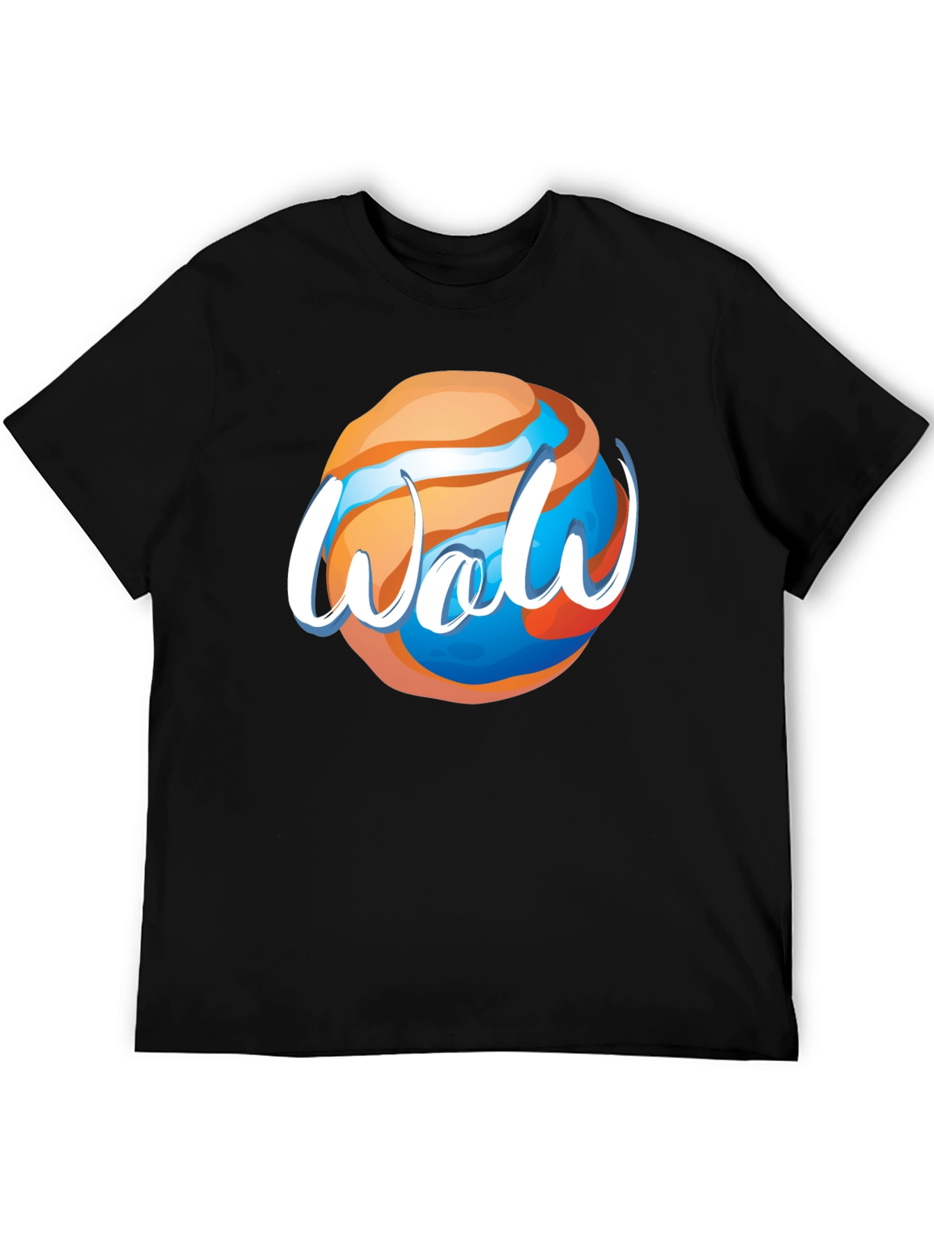 Wow Graphic T-Shirt - Stylish Design