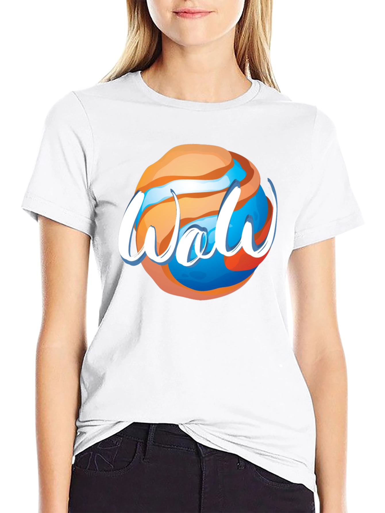 Wow Graphic T-Shirt - Stylish Design