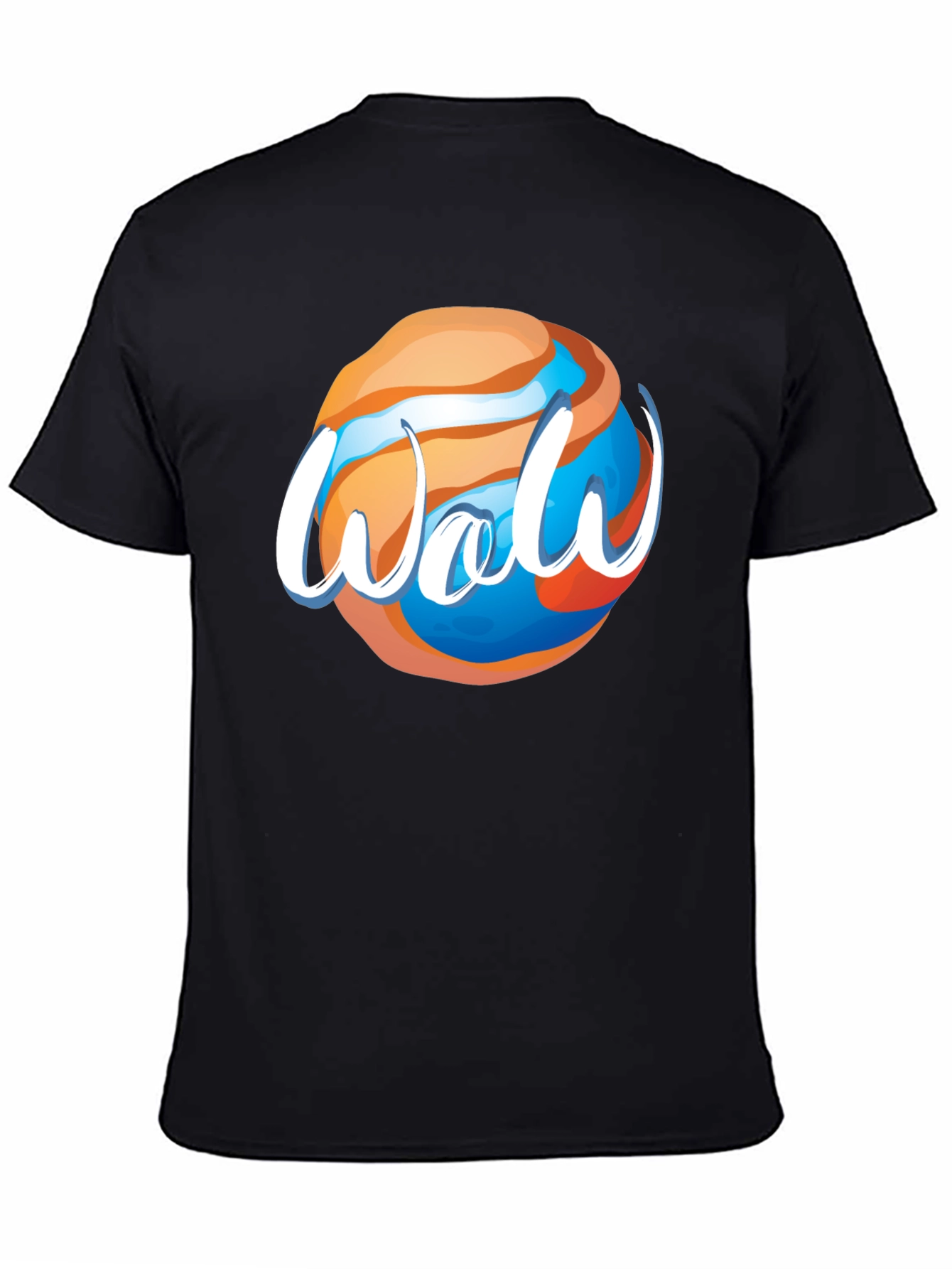 Wow Graphic T-Shirt - Stylish Design