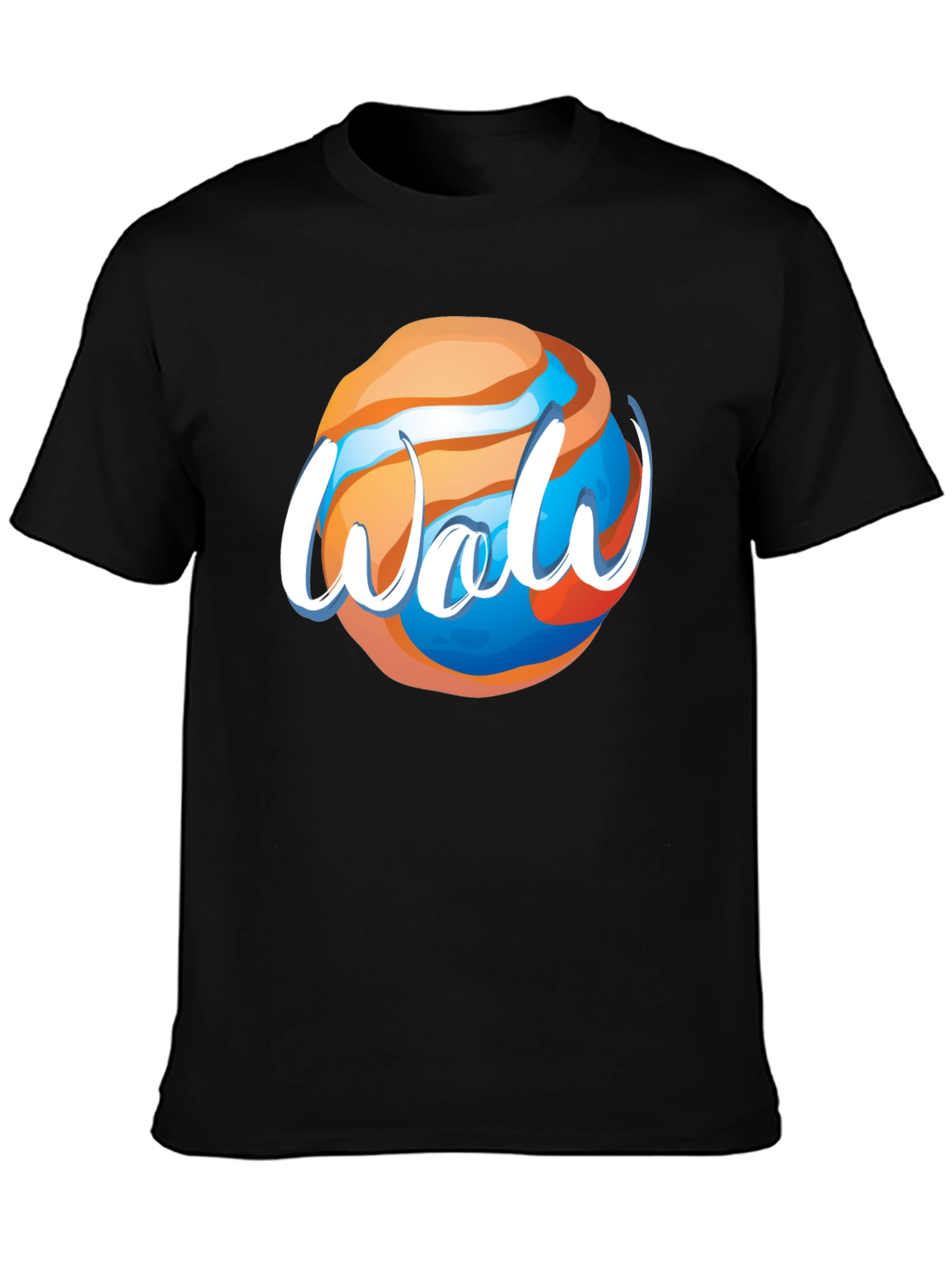 Wow Graphic T-Shirt - Stylish Design