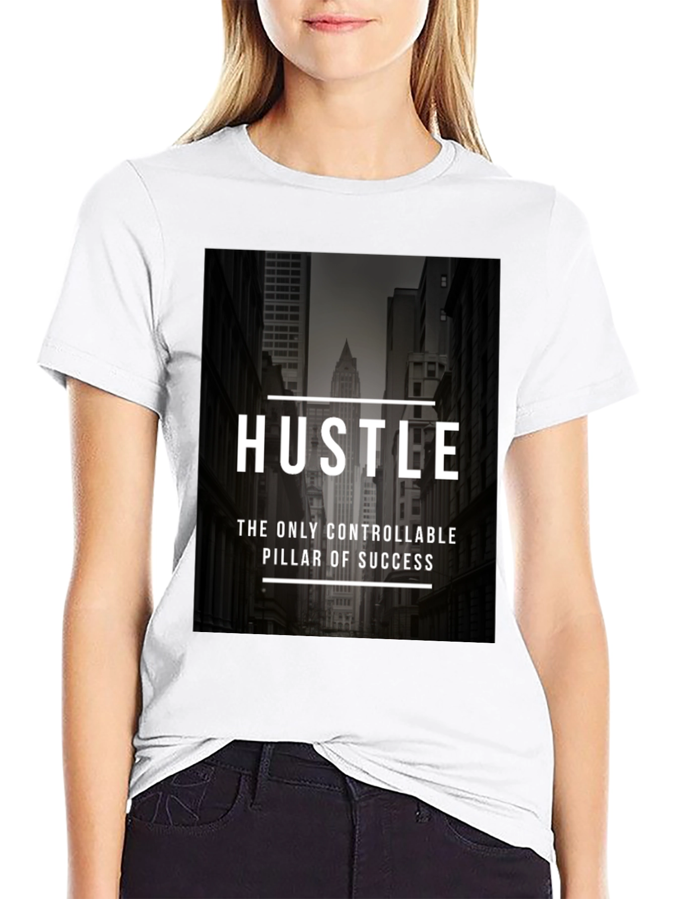 Hustle Graphic Tee - Urban Style T-Shirt
