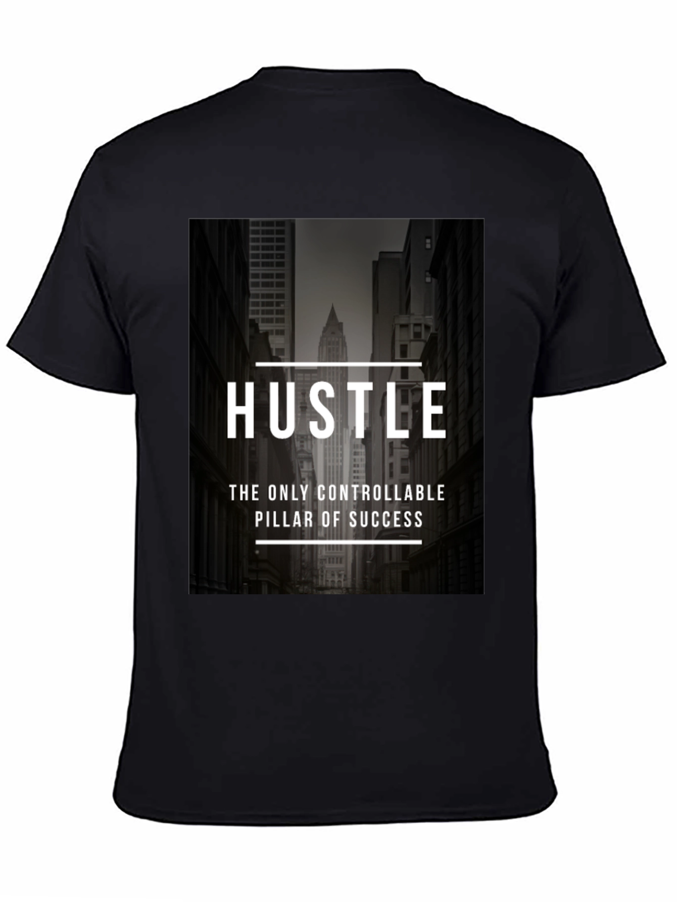 Hustle Graphic Tee - Urban Style T-Shirt