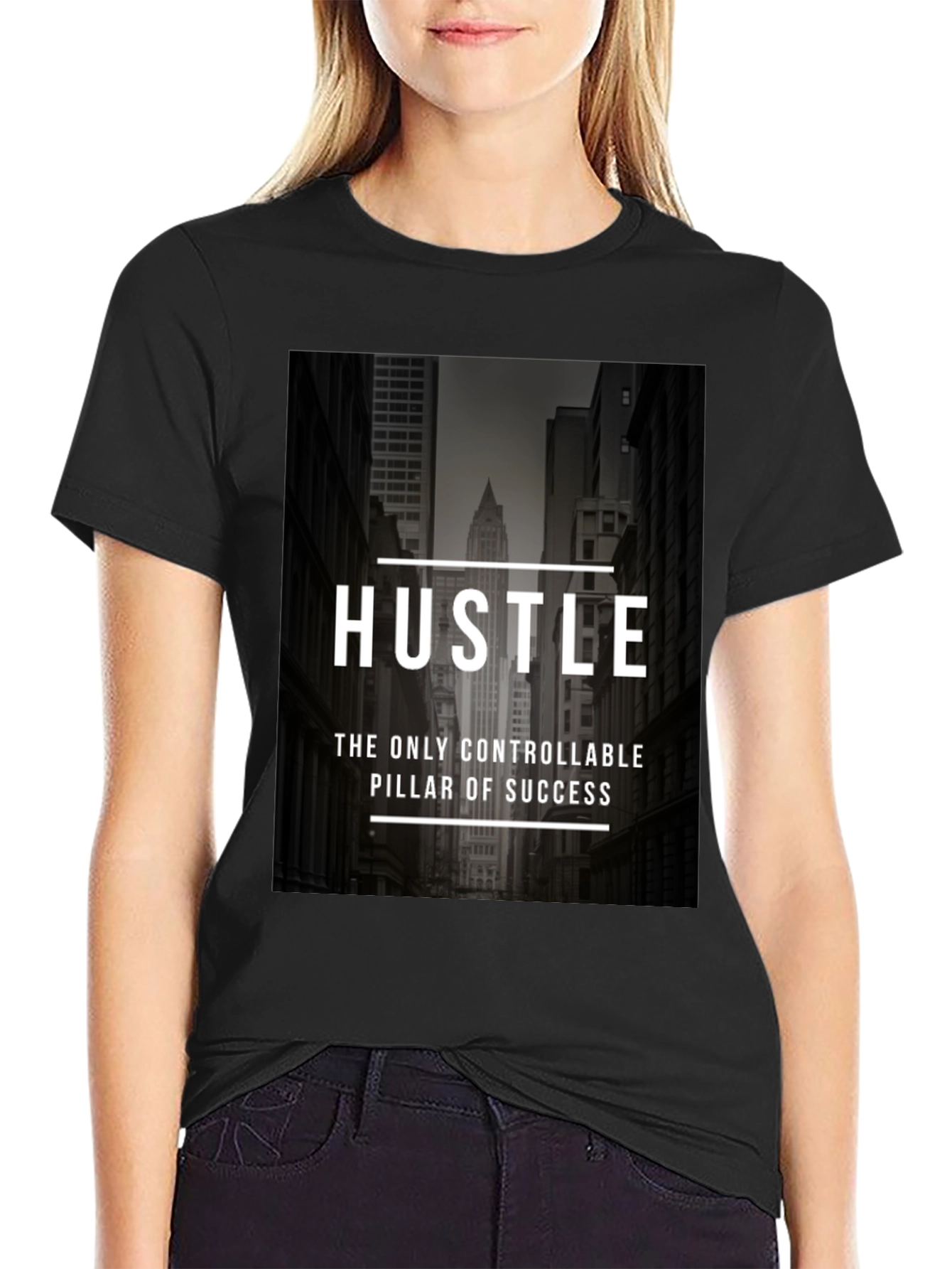 Hustle Graphic Tee - Urban Style T-Shirt