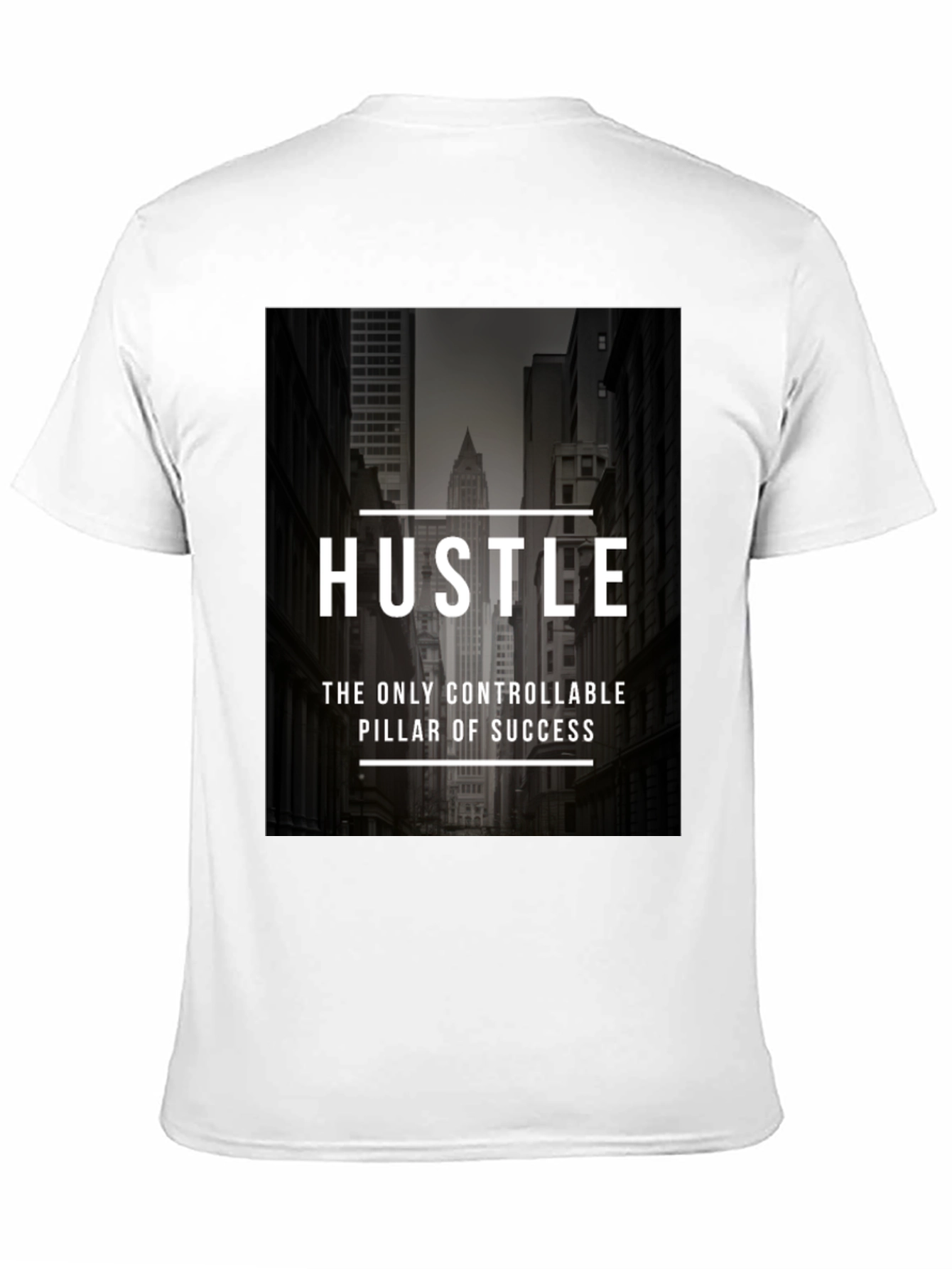 Hustle Graphic Tee - Urban Style T-Shirt