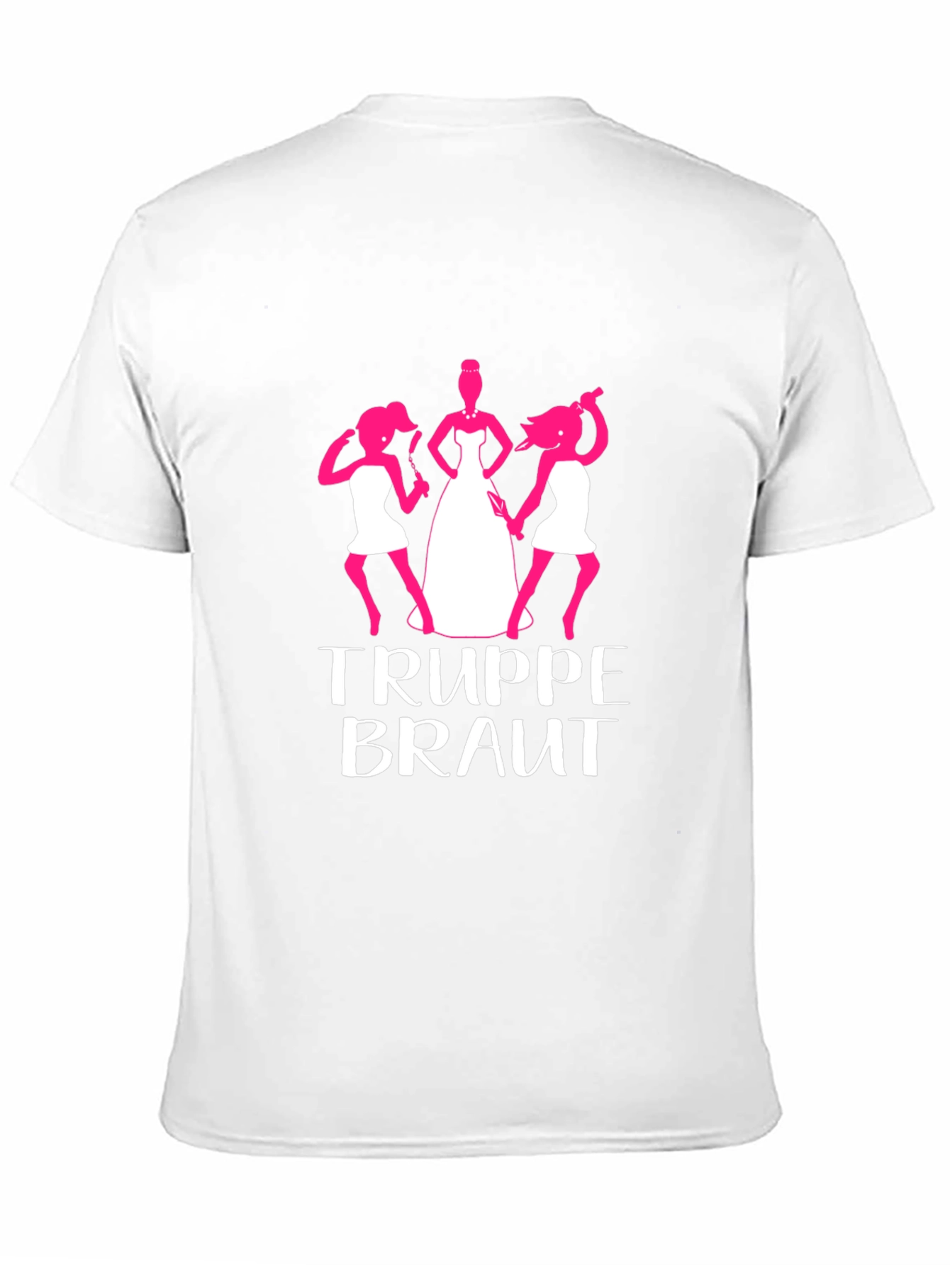 Bride Squad Graphic Tee