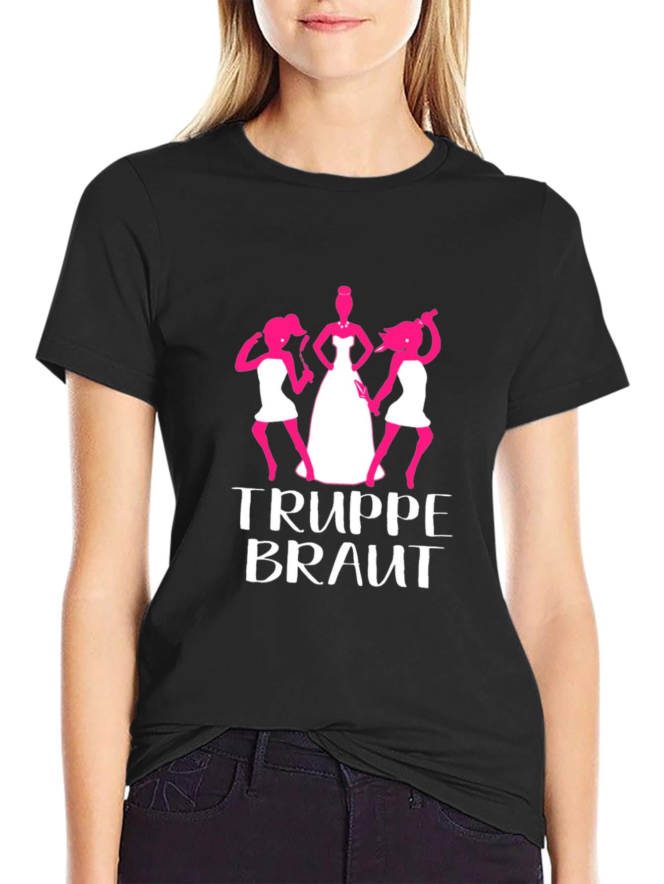 Bride Squad Graphic Tee