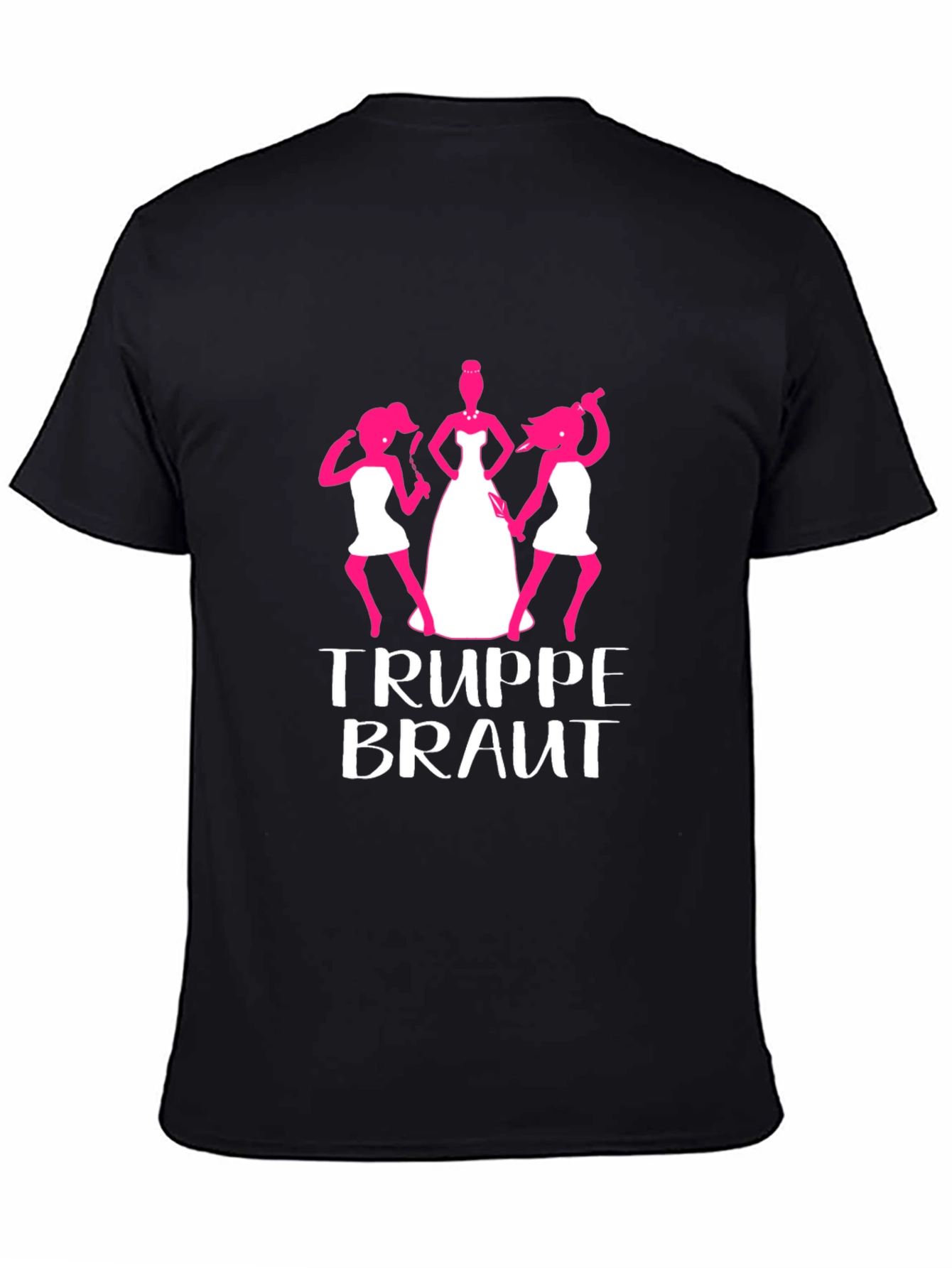 Bride Squad Graphic Tee