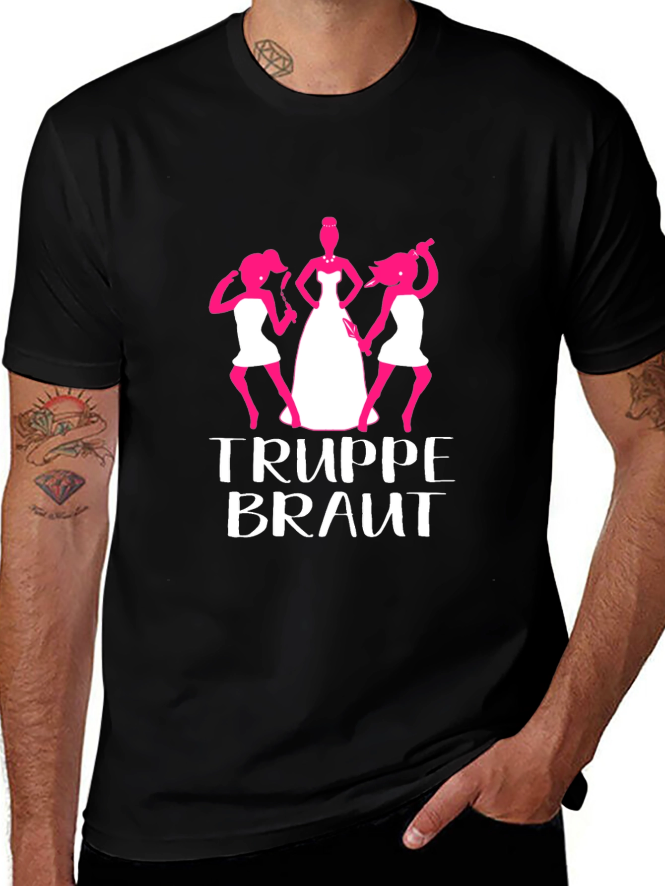 Bride Squad Graphic Tee