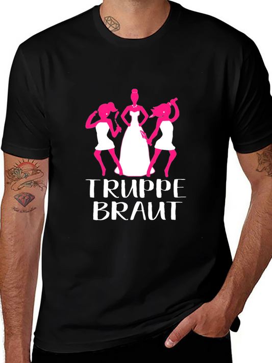 Bride Squad Graphic Tee
