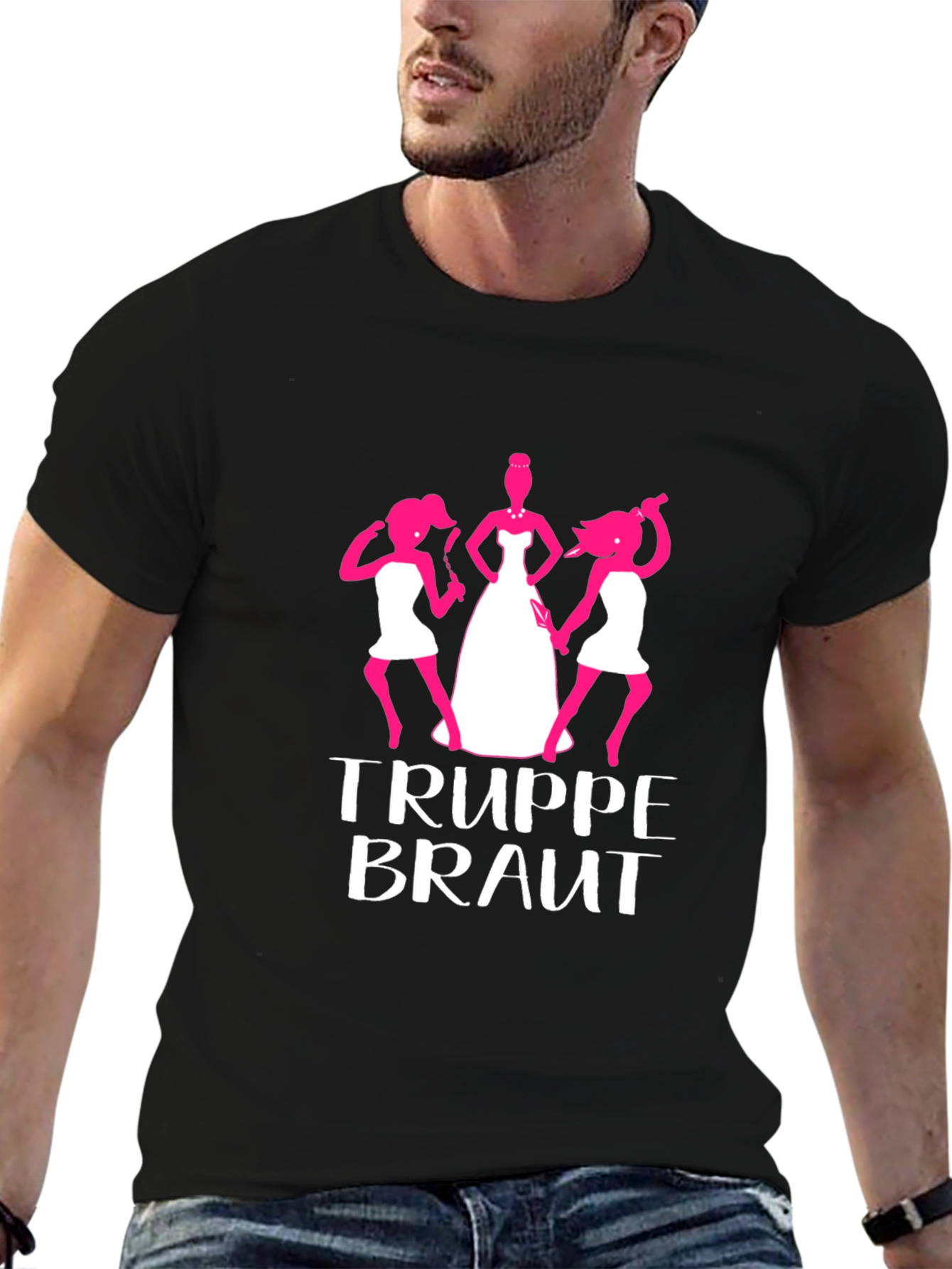 Bride Squad Graphic Tee