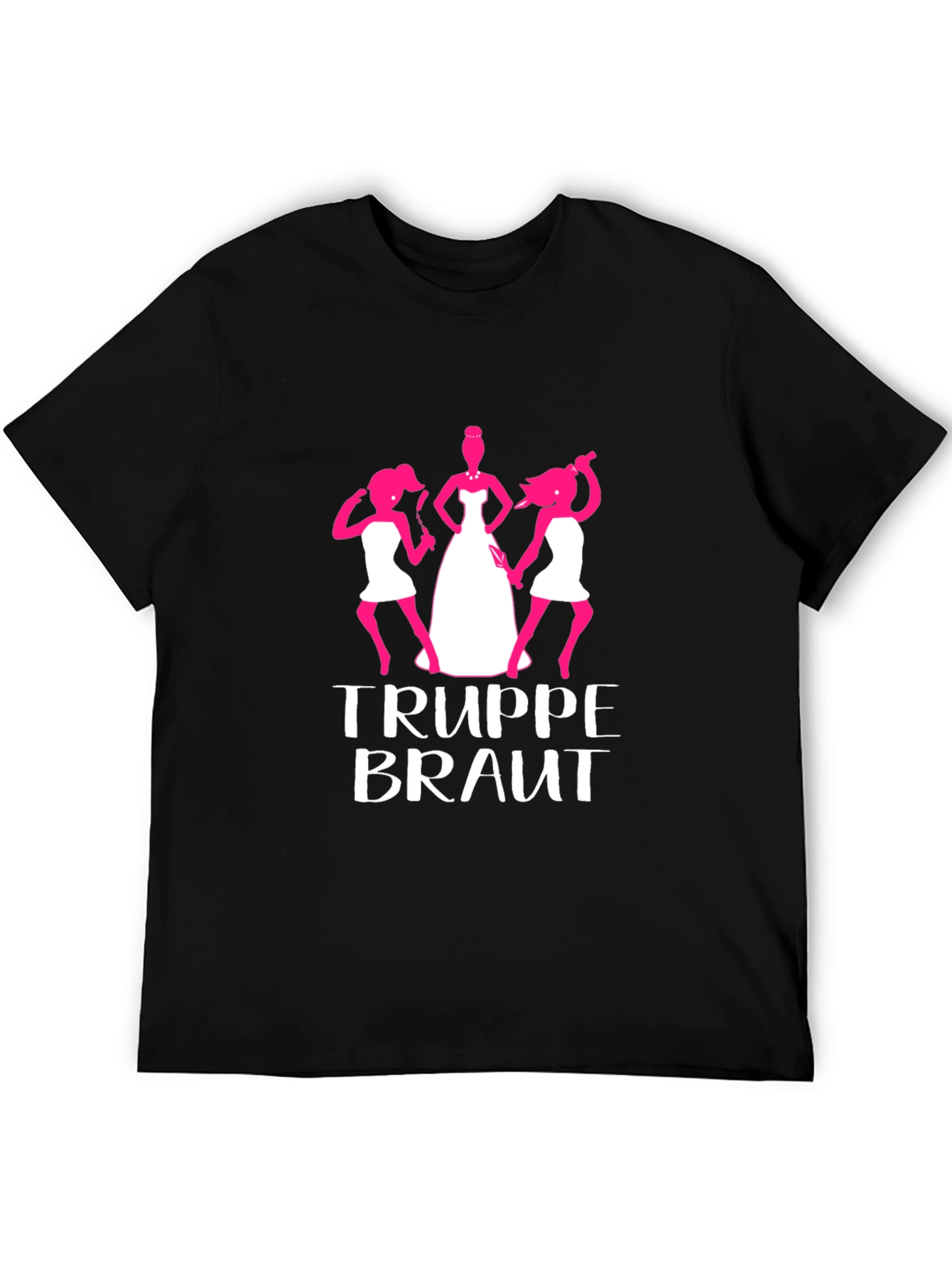 Bride Squad Graphic Tee