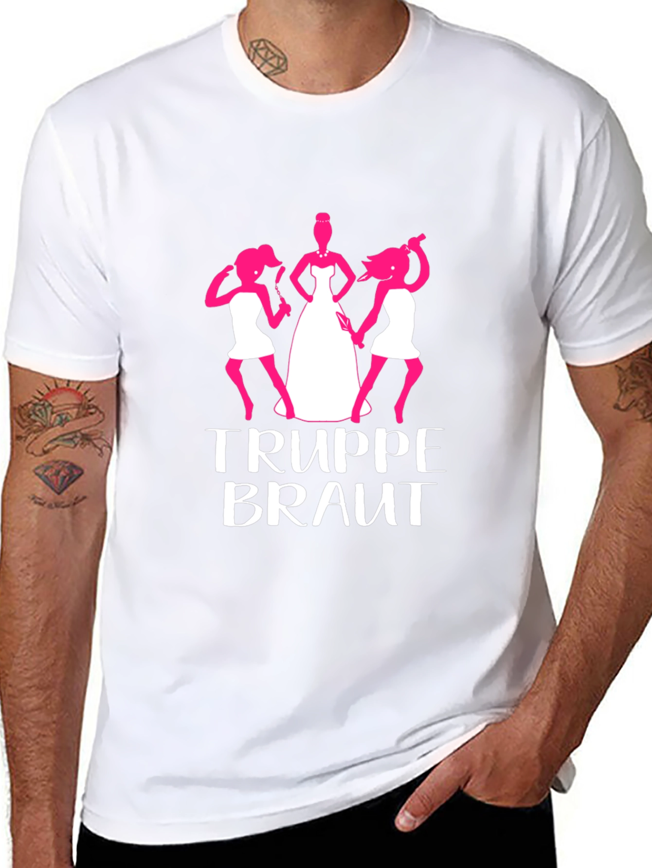 Bride Squad Graphic Tee