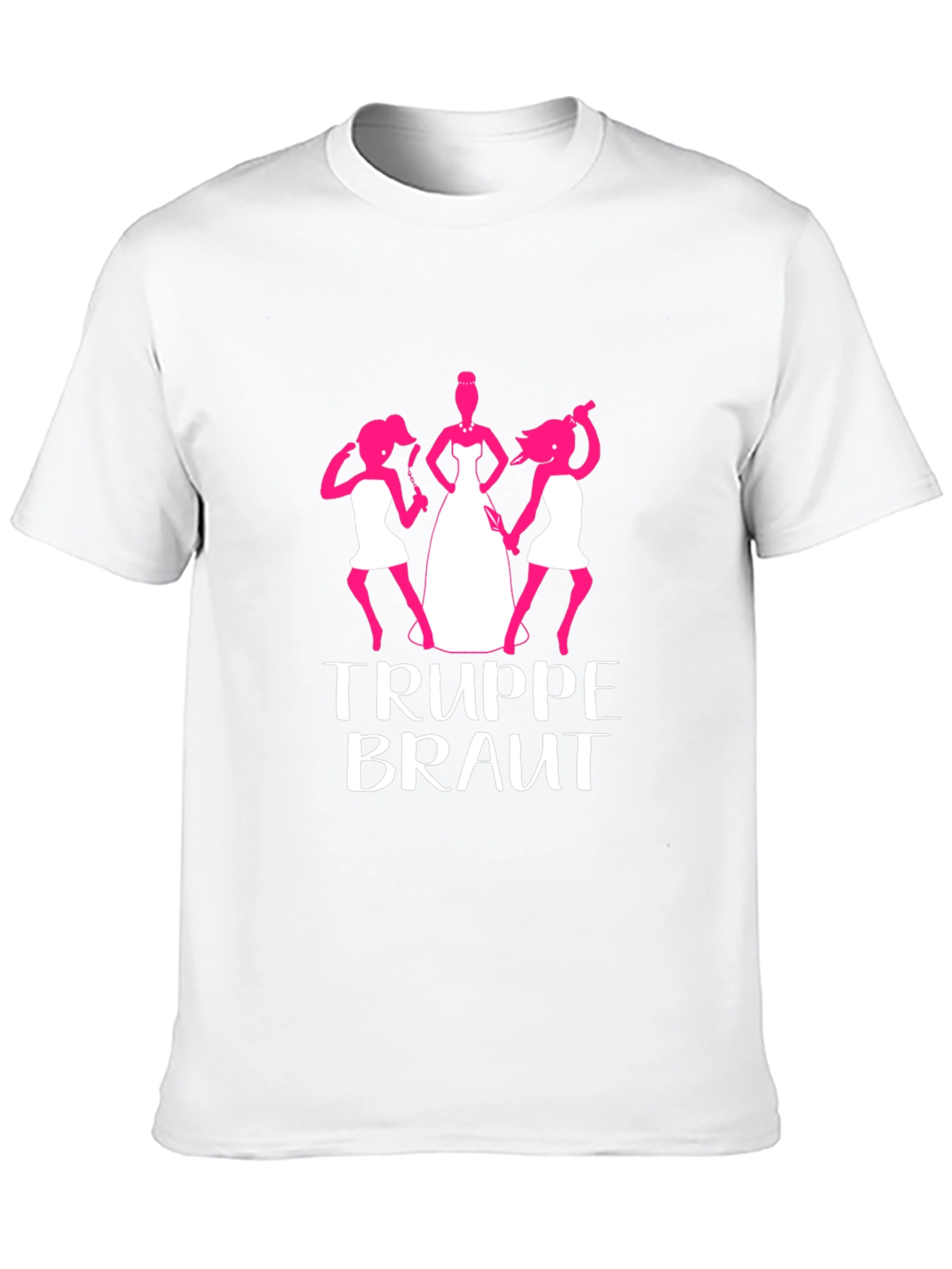Bride Squad Graphic Tee