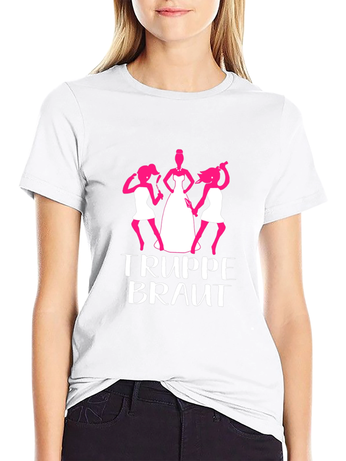 Bride Squad Graphic Tee