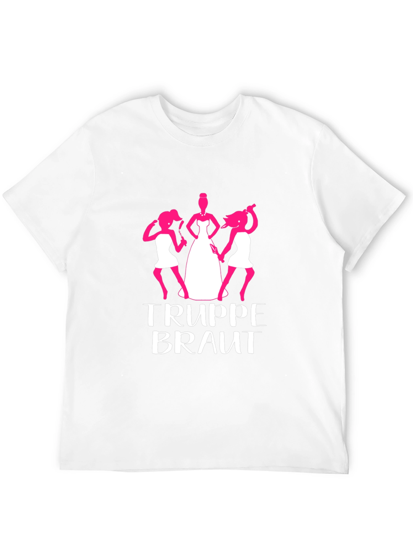 Bride Squad Graphic Tee