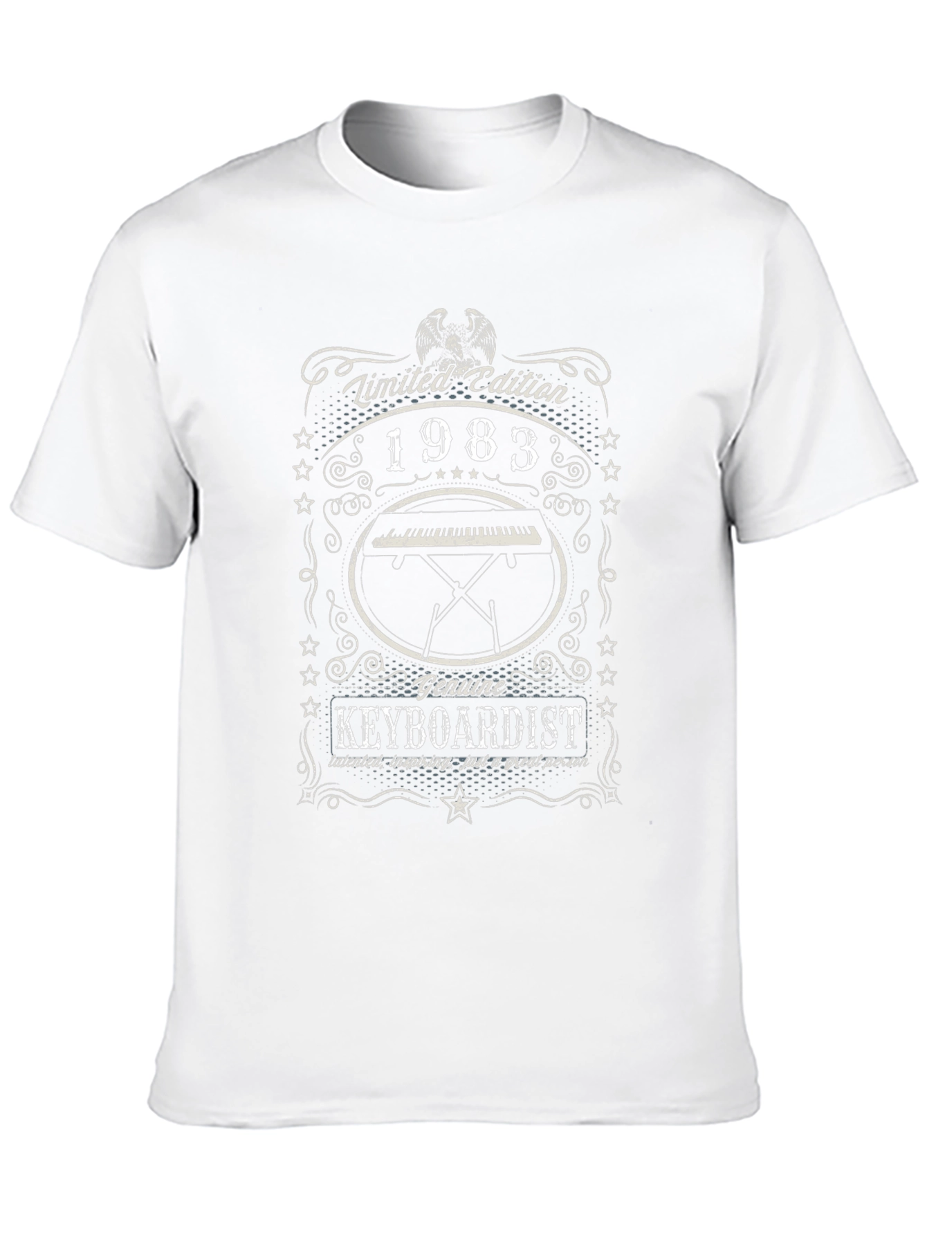 Limited Edition 1983 Keyboardist T-Shirt