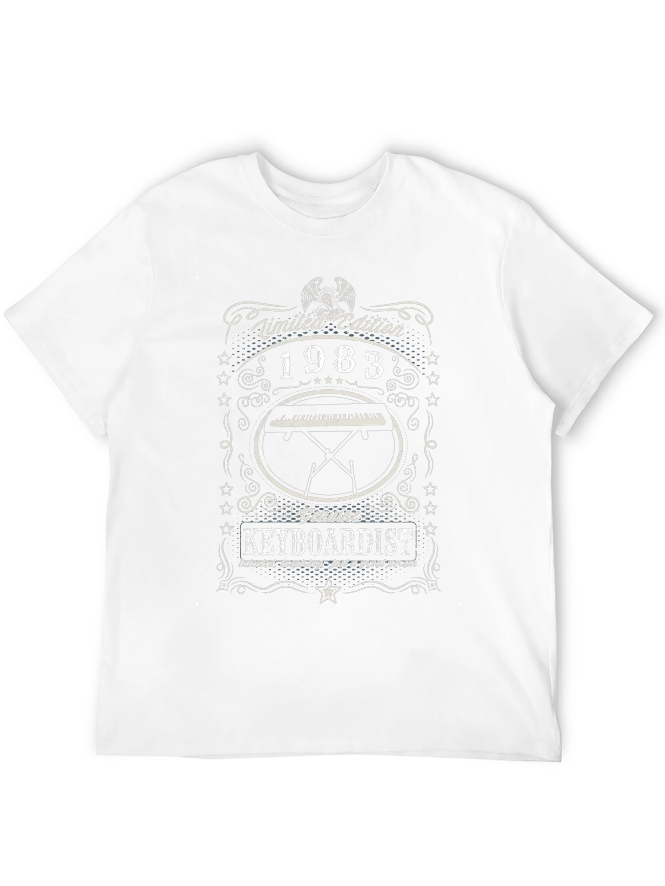 Limited Edition 1983 Keyboardist T-Shirt