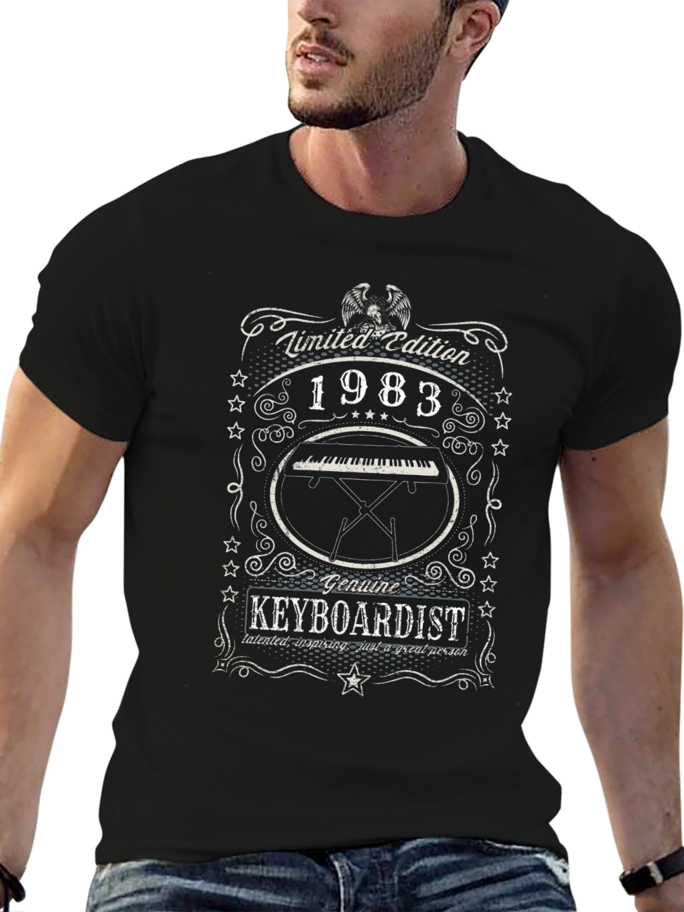 Limited Edition 1983 Keyboardist T-Shirt