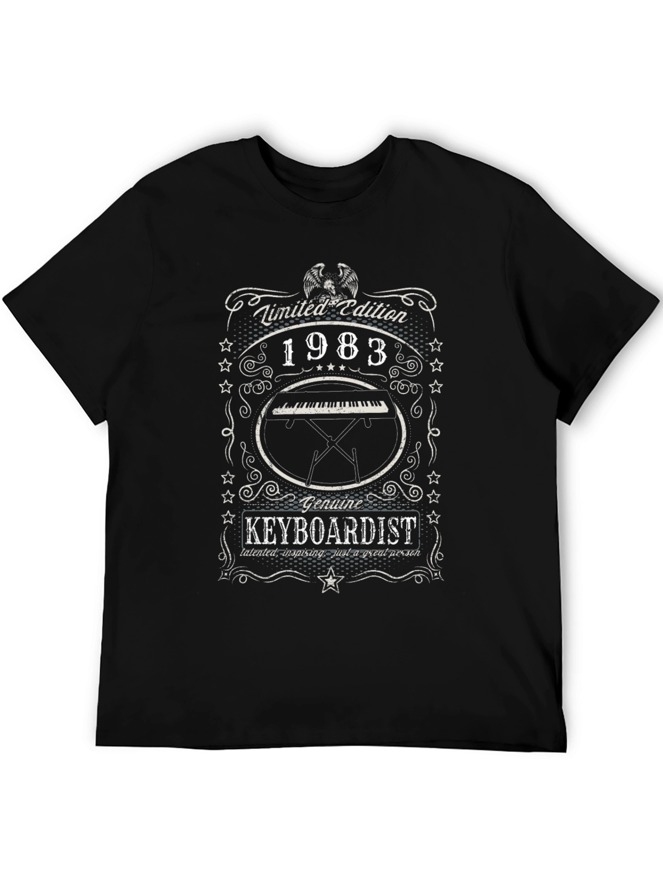 Limited Edition 1983 Keyboardist T-Shirt