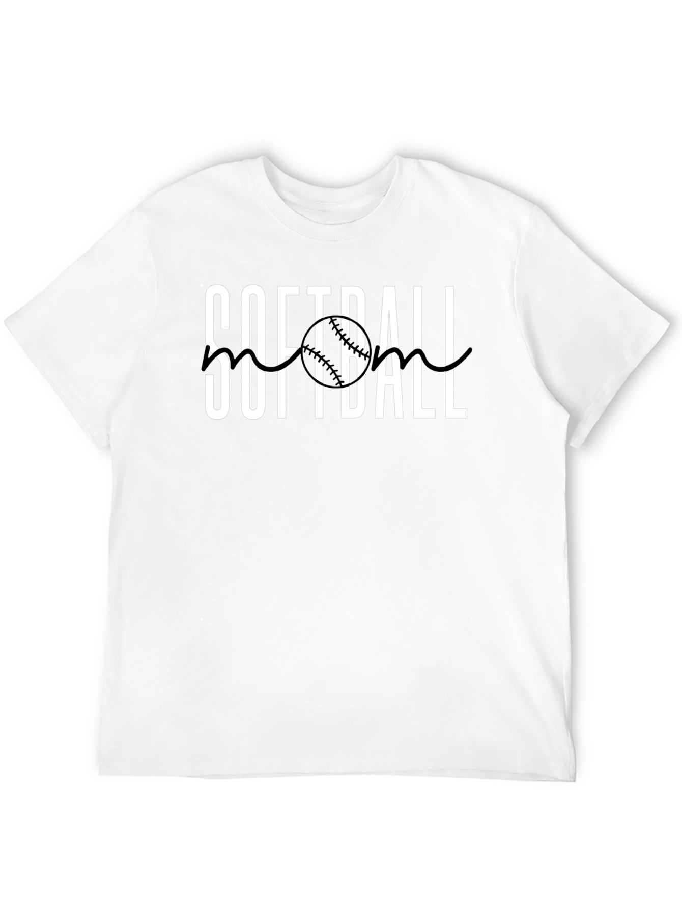 Softball Graphic Tee - Stylish Sports Apparel