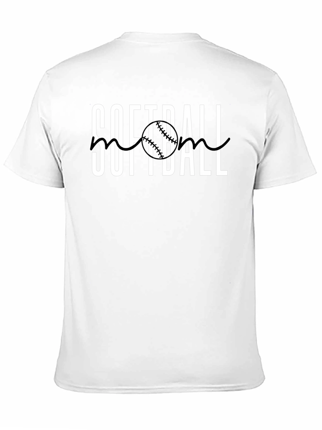 Softball Graphic Tee - Stylish Sports Apparel