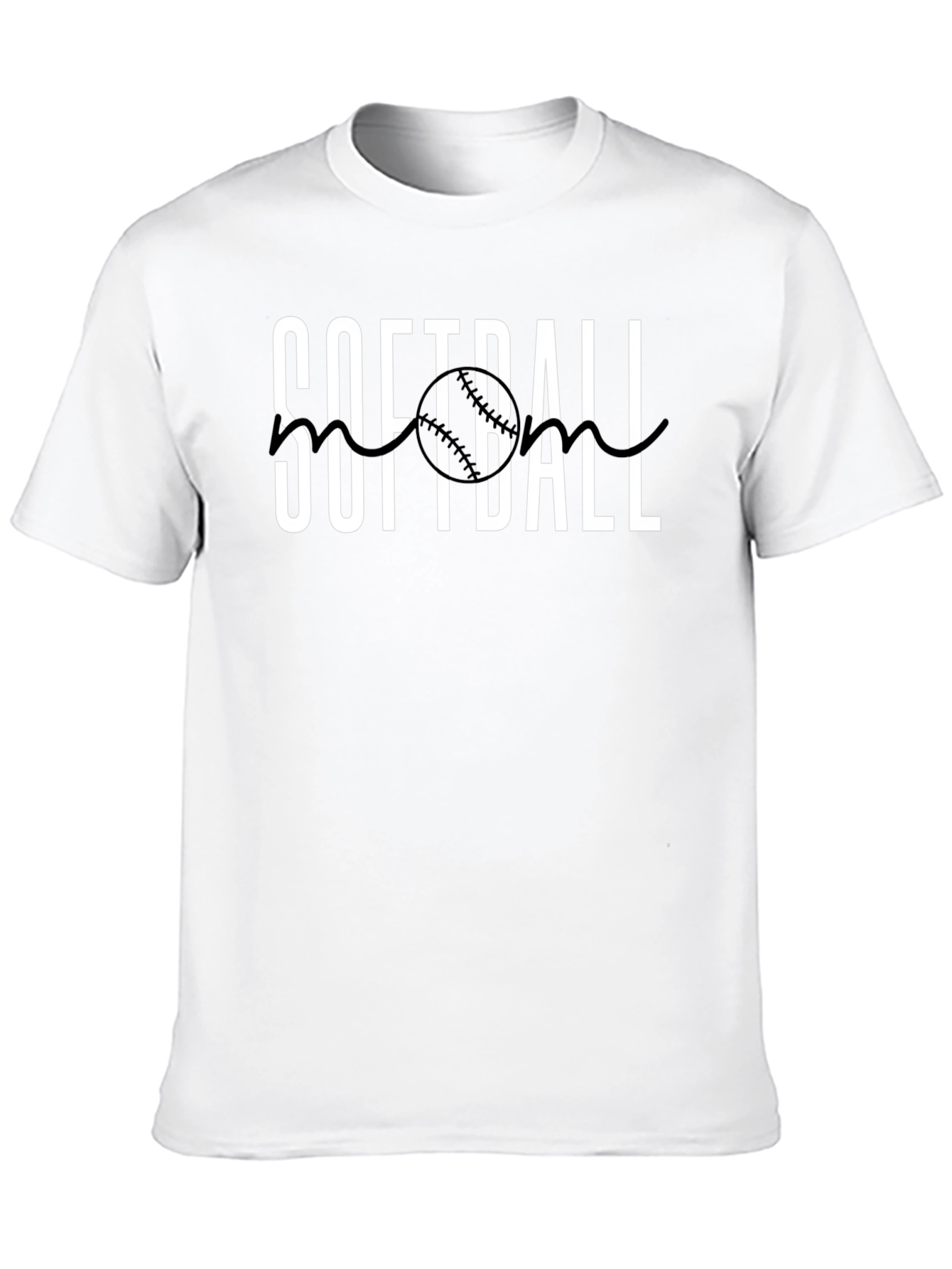 Softball Graphic Tee - Stylish Sports Apparel