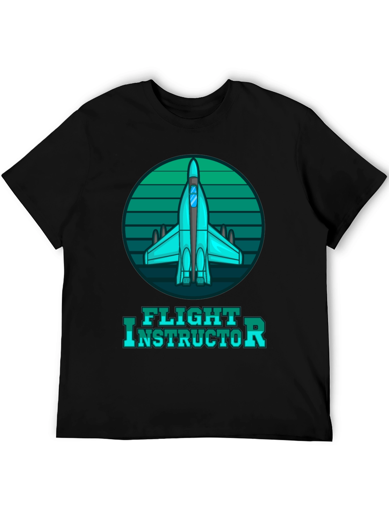 Flight Instructor Tee - Airplane Graphic T-Shirt