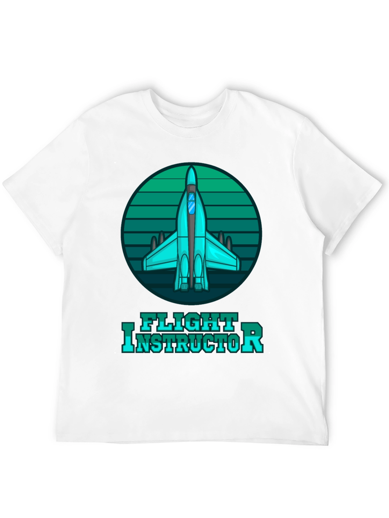 Flight Instructor Tee - Airplane Graphic T-Shirt