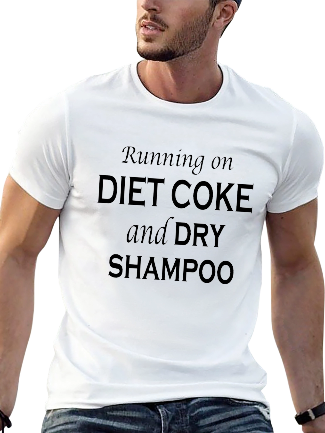 Diet Coke & Dry Shampoo T-Shirt