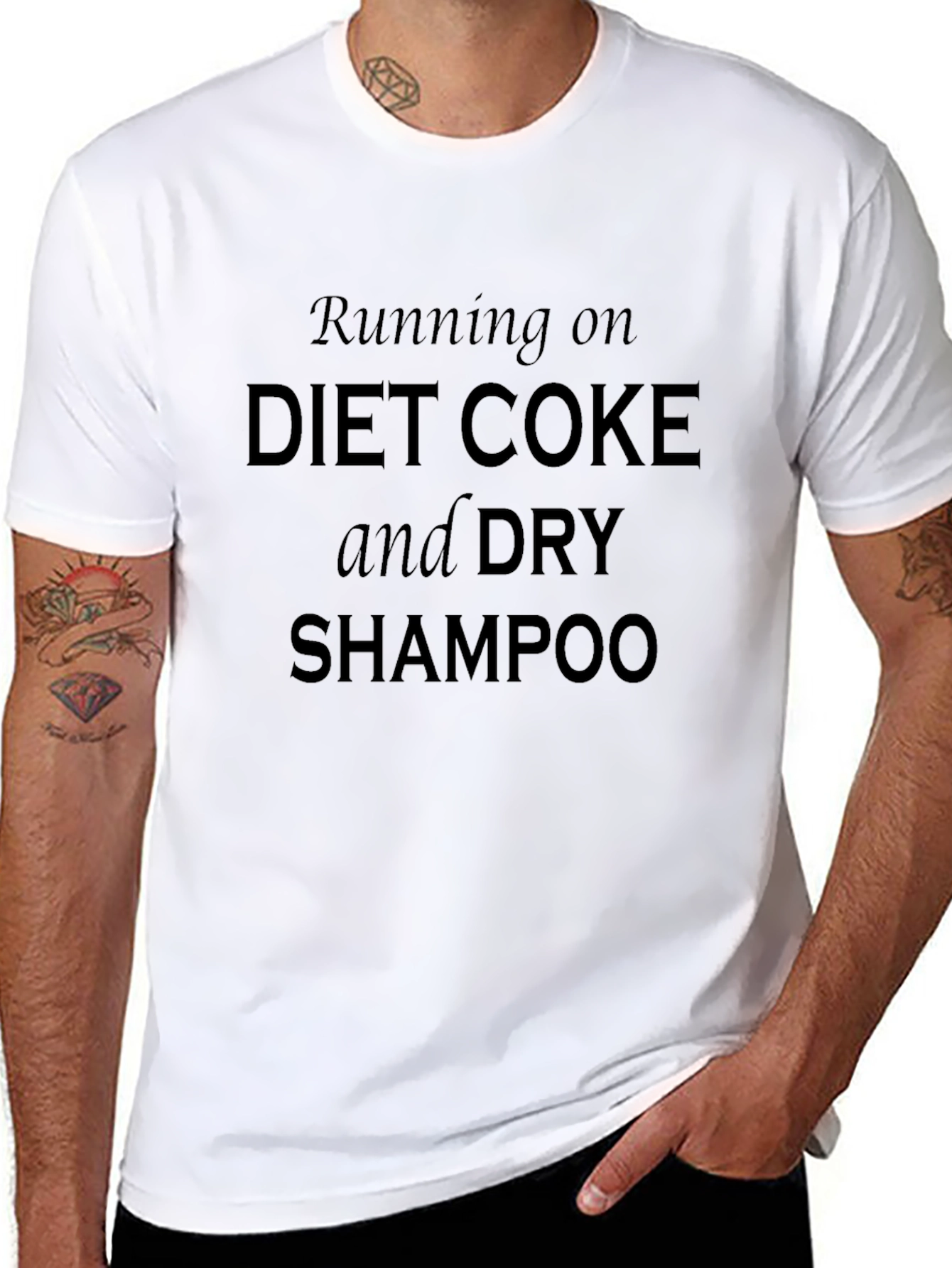 Diet Coke & Dry Shampoo T-Shirt