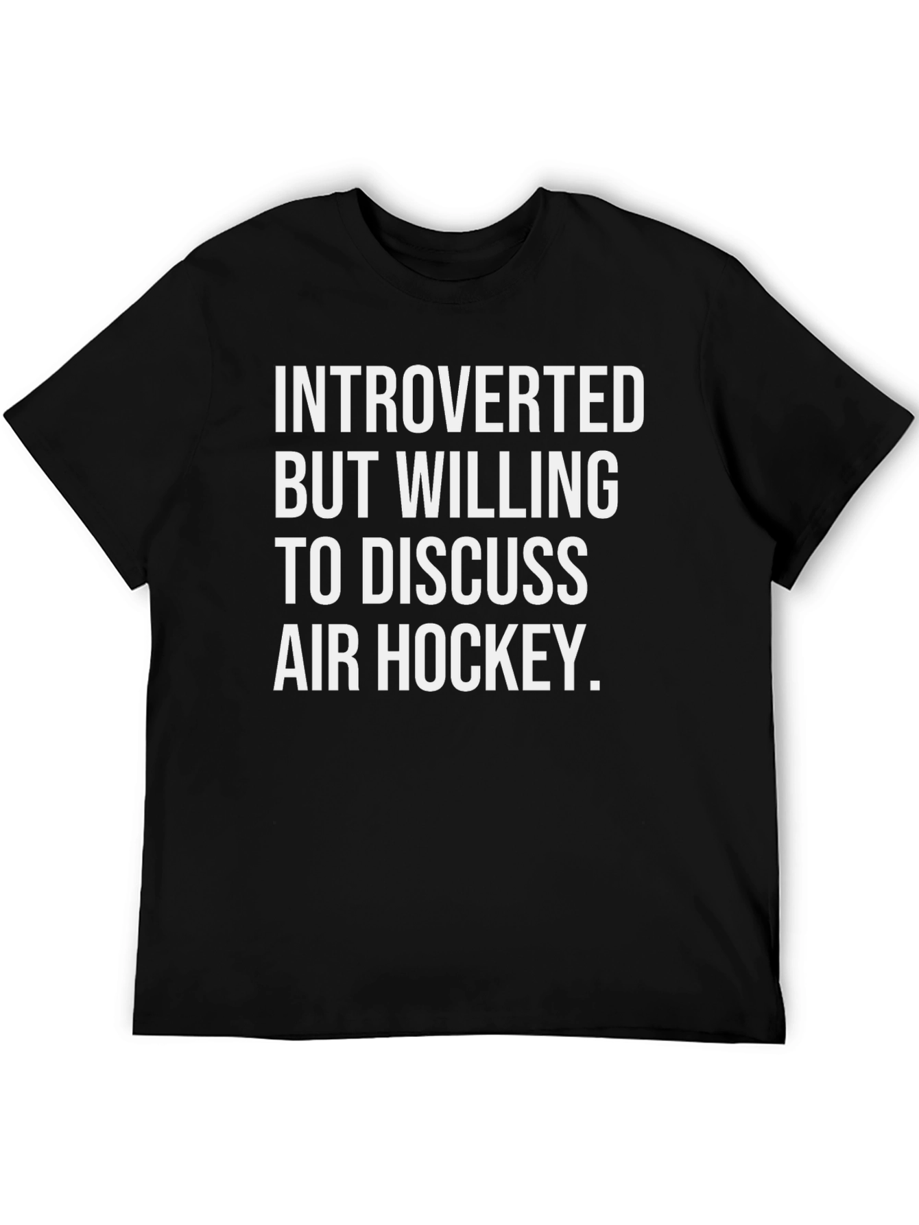 Introverted Air Hockey T-Shirt
