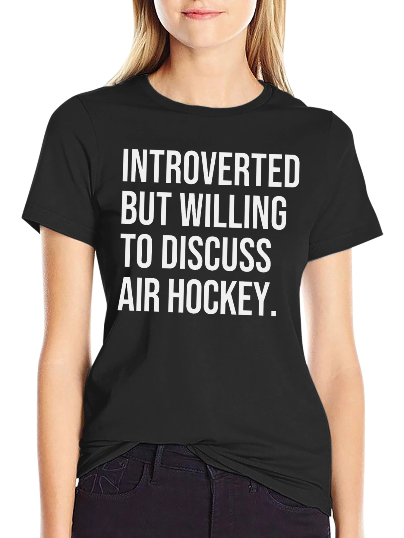 Introverted Air Hockey T-Shirt