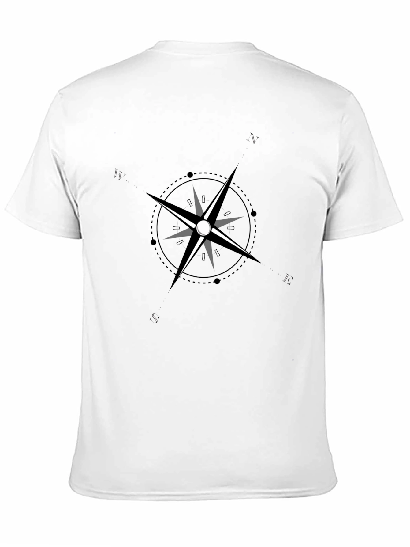 Black Compass Star T-Shirt
