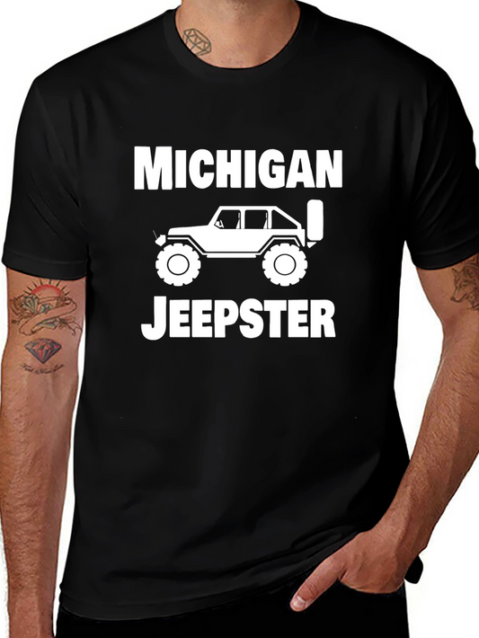 Michigan Jeepster Graphic Tee