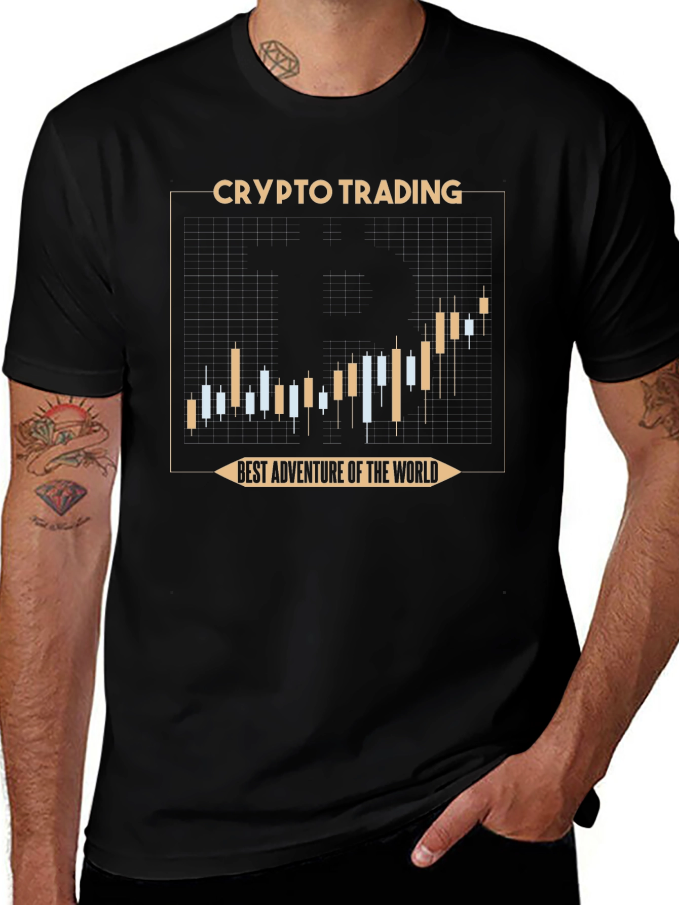 Crypto Trading T-Shirt - Best Adventure Tee