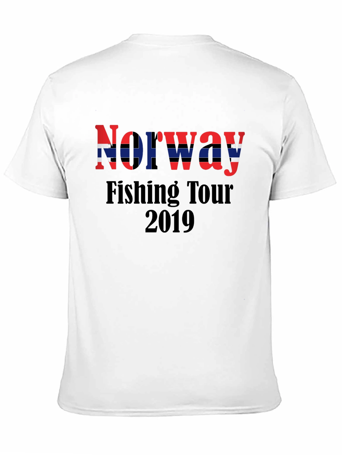 Norway Fishing Tour 2019 Black T-Shirt