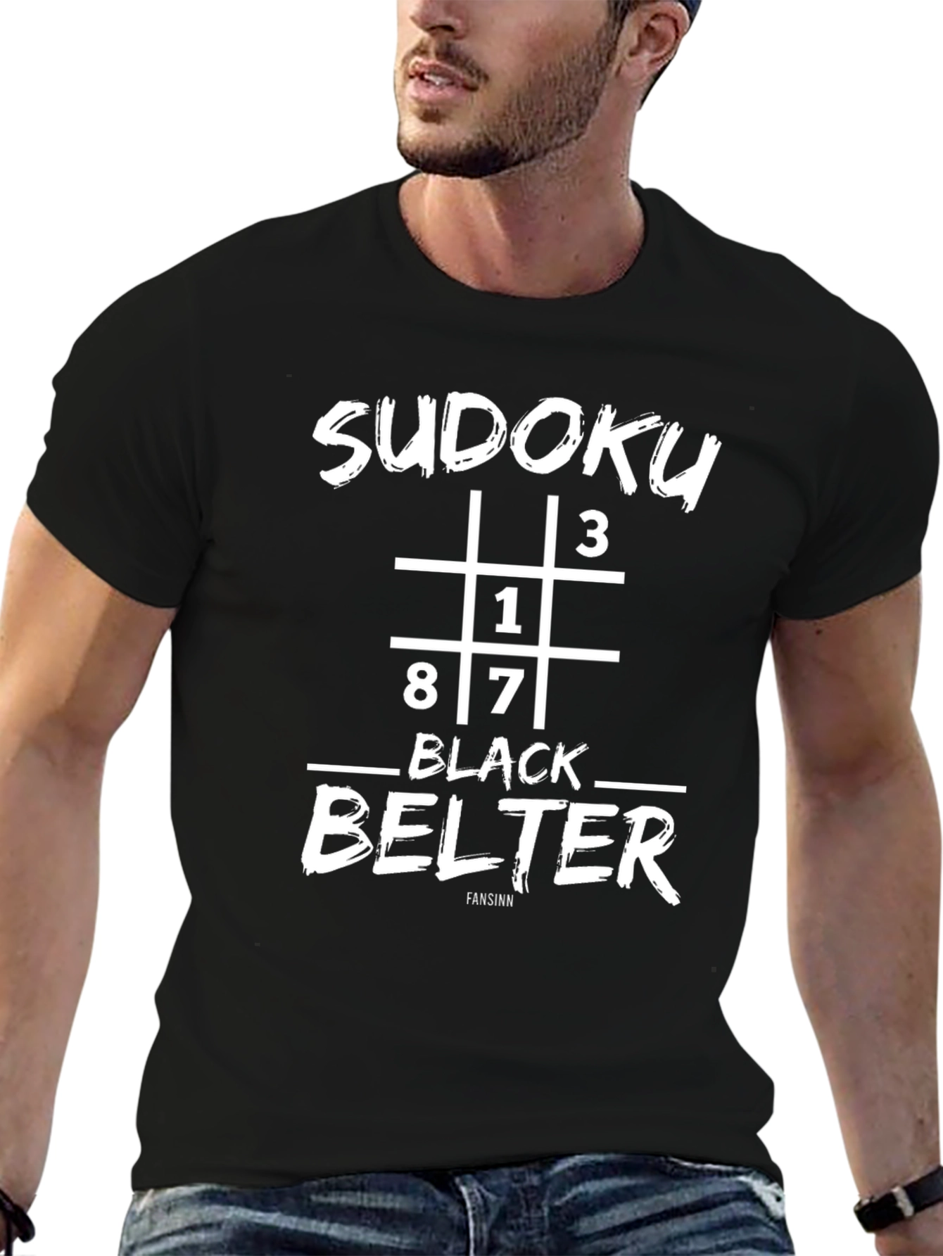 Sudoku Black Belter T-Shirt
