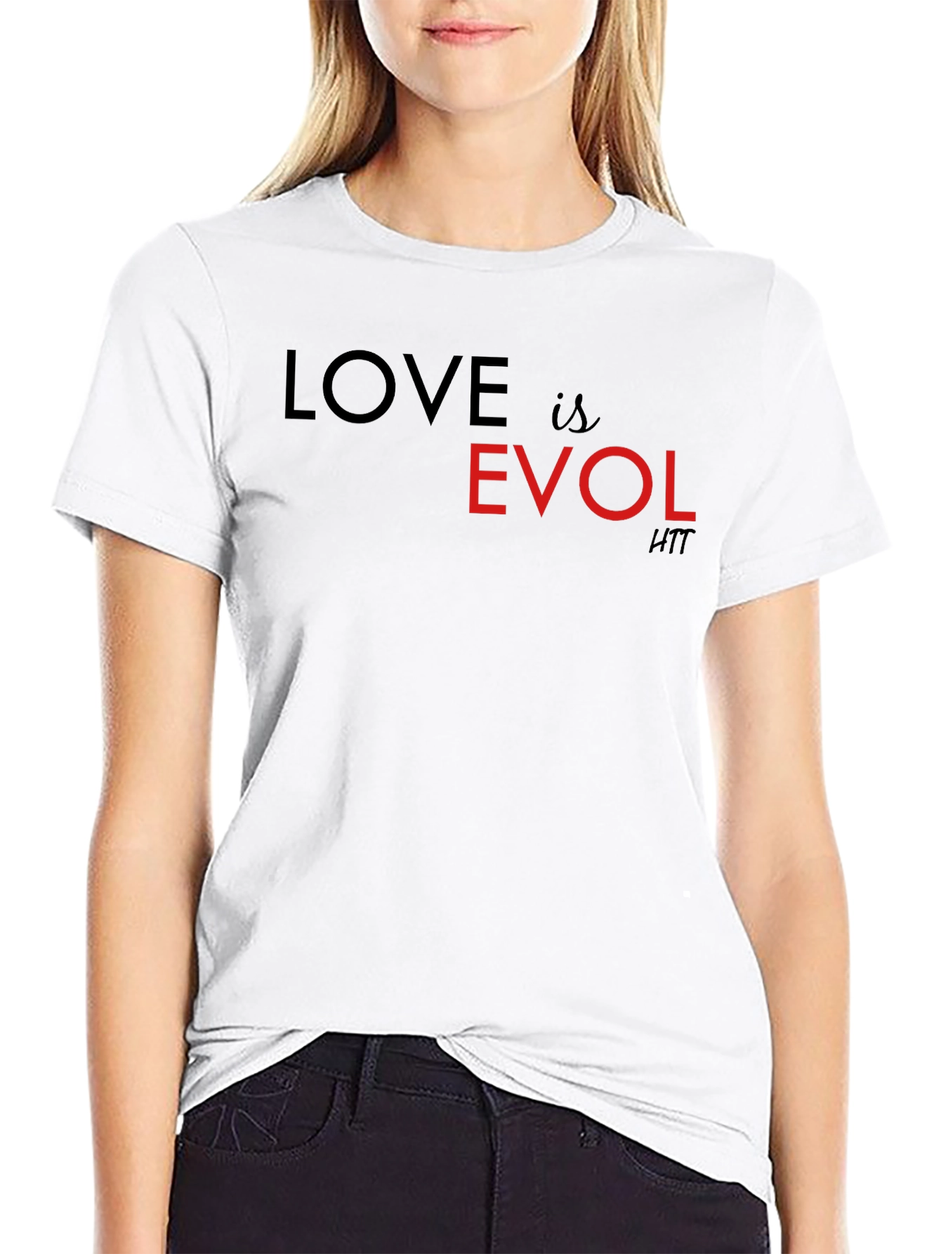 Love is Evol HTT Graphic Tee