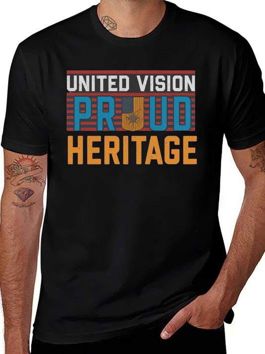 United Vision Proud Heritage Graphic T-Shirt