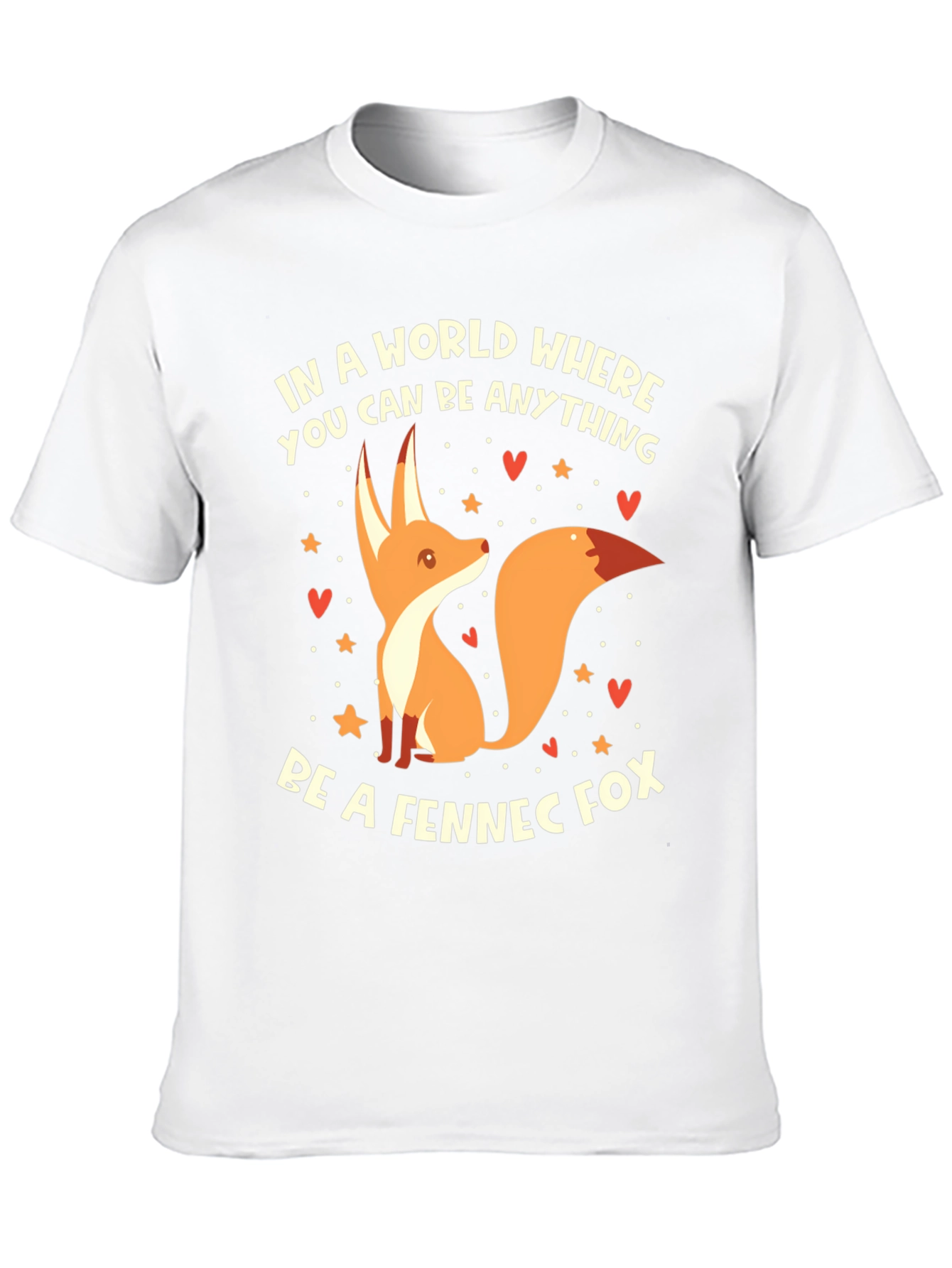 Fennec Fox Graphic Tee - Be Anything