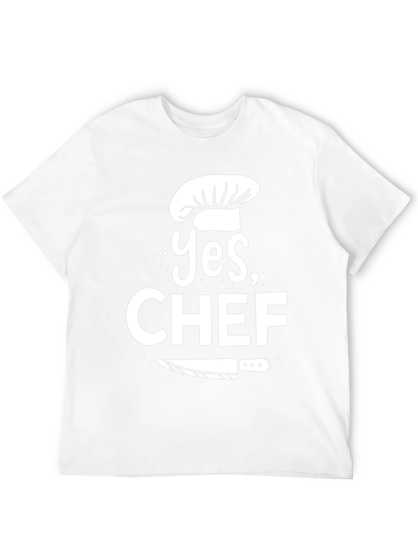 Yes Chef T-Shirt - Culinary Humor