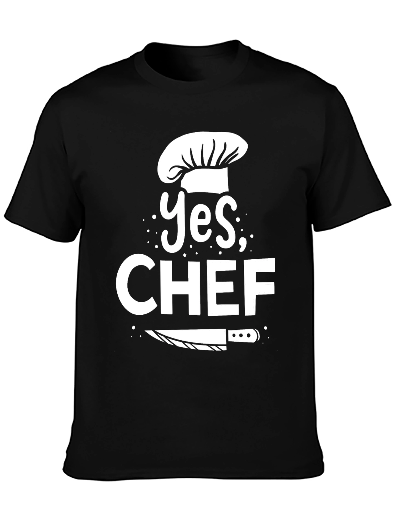 Yes Chef T-Shirt - Culinary Humor