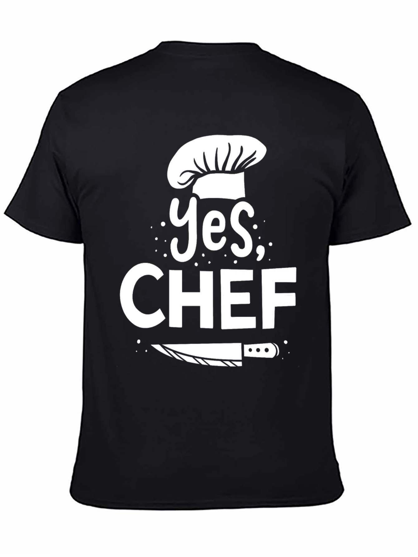 Yes Chef T-Shirt - Culinary Humor