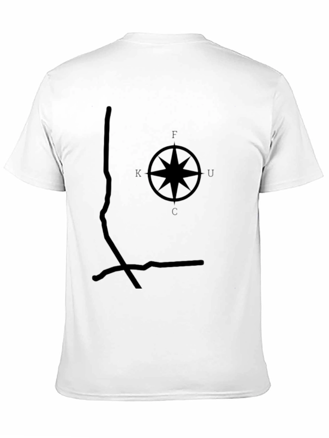 KUFC Compass Black T-Shirt
