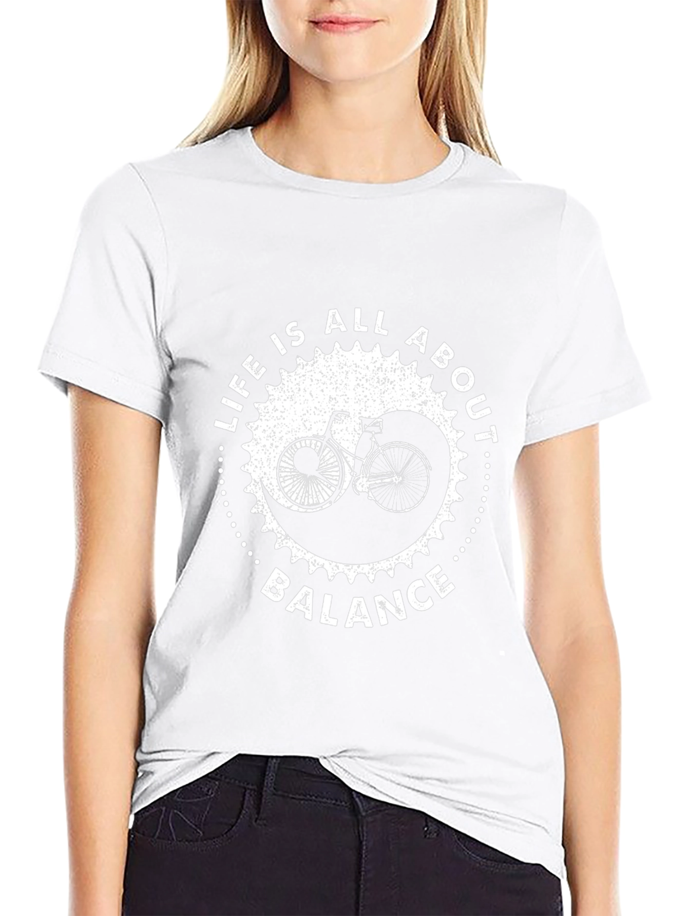 Life is All About Balance Bike T-Shirt